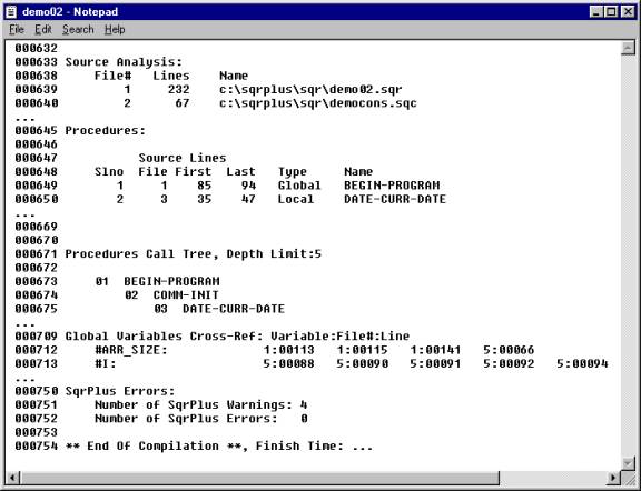 SqrPlus Compiler